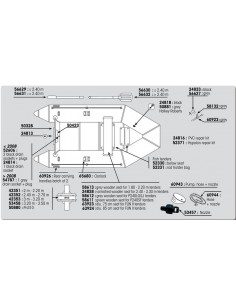 Pompadapter opbl.boot Halkey Robert - On-Deck