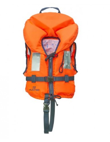 Kinderreddingsvest Typhoon 10-20 kg oranje - On-Deck - On-Deck - ODA58615 - € 28,25