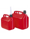 Brandstoftank met tuit 10 ltr