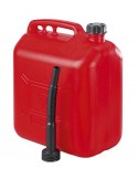 Brandstoftank met tuit 20 ltr