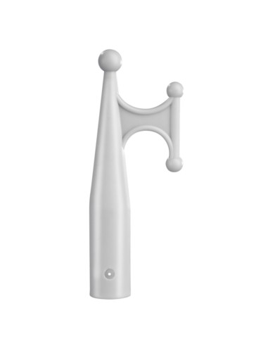 Pikhaak aluminium verstelbaar 120-210 cm - On-Deck