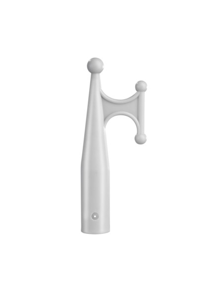 Pikhaak aluminium verstelbaar 120-210 cm - On-Deck
