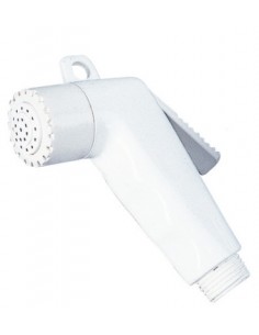 Handdouche kort ABS wit - On-Deck