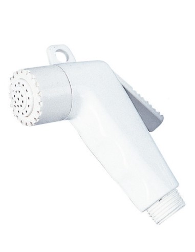 Handdouche kort ABS wit - On-Deck