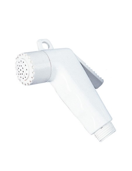 Handdouche kort ABS wit - On-Deck