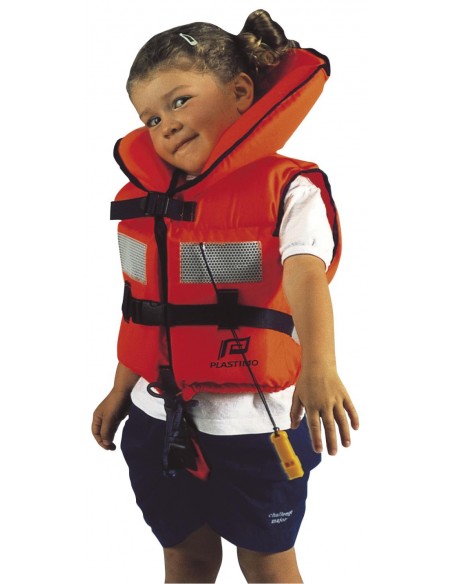 Kinderreddingsvest Baby 100N ISO 8-15 kg oranje - On-Deck