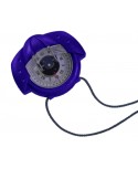 Iris 50 handpeilkompas blauw