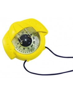 Iris 50 handpeilkompas geel - On-Deck