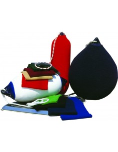 F3 Fenderhoes ca. 23 x 76 cm navy (2 Stuks) - On-Deck