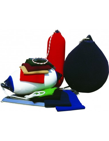 F1 Fenderhoes ca. 15 x 56 cm navy (2 Stuks) - On-Deck