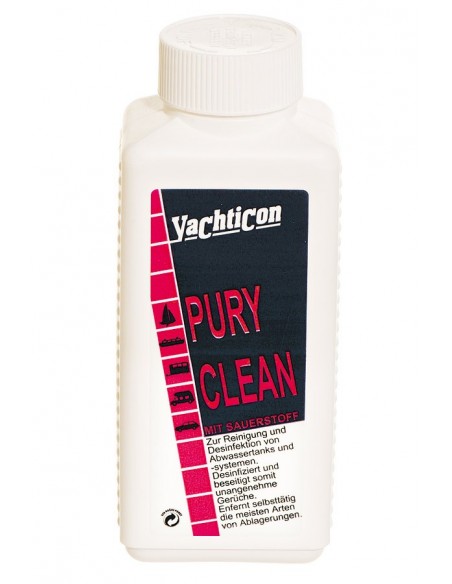 Puryclean - Vuilwatertank Reiniger - 500 gram - Yachticon - Onderhoud - 06.1033.00 - € 23,00