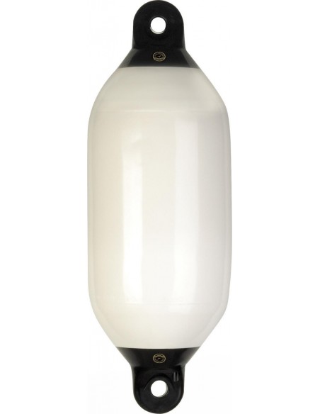 822 HD cilinder fender Ø200 x 635 mm zwart - On-Deck