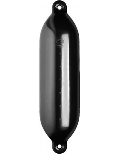 312 Light cilinder fender Ø93 x 355 mm zwart - On-Deck