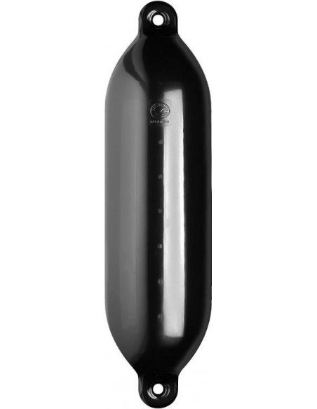 312 Light cilinder fender Ø93 x 355 mm zwart - On-Deck