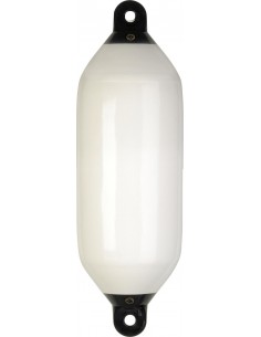 1232 HD cilinder fender Ø300 x 880 mm zwart - On-Deck