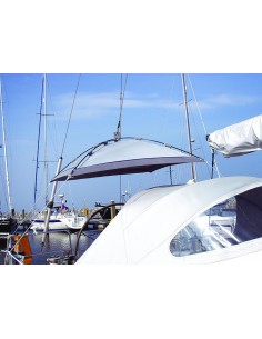 Zonnetent vrijhangend (sunshade) giant 200 x 200 cm - On-Deck