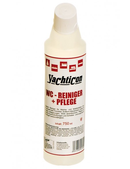 WC Reiniger - WC Onderhoudsmiddel / Reinigingsmiddel - 750 ml - Yachticon