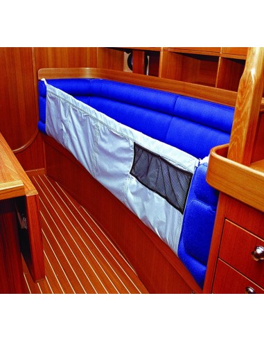 Bank afschermnet 170 x 53 + 37 cm - On-Deck