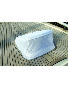 Dekluikhoes met muggennet 5 77 x 77 cm - On-Deck
