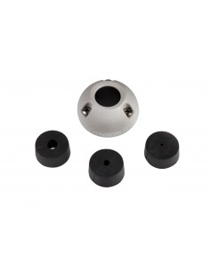 Dekdoorvoer Ø39 mm kunststof voor kabel 2-8 mm - On-Deck