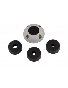 Dekdoorvoer Ø59 mm kunststof voor kabel 9-14 mm - On-Deck