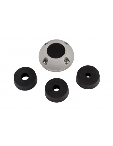 Dekdoorvoer Ø59 mm kunststof voor kabel 9-14 mm - On-Deck