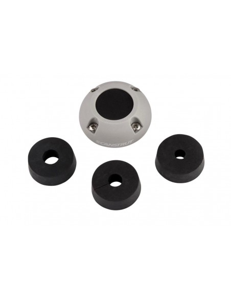 Dekdoorvoer Ø59 mm kunststof voor kabel 9-14 mm - On-Deck