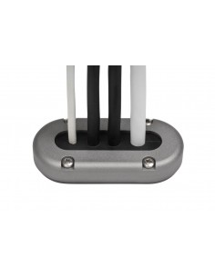 Dekdoorvoer aluminium voor meerdere kabels tot 15 mm - On-Deck