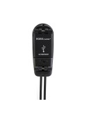 Snellader ROKK waterdicht IPX6 2 USB aansluitingen zwart