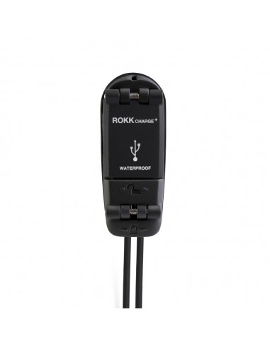 Snellader ROKK waterdicht IPX6 2 USB aansluitingen zwart - On-Deck - On-Deck - ODSCSC-USB-02-BLK - € 50,00