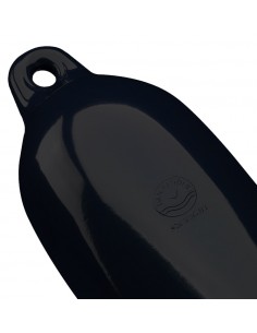 520 Light cilinder fender Ø135 x 540 mm zwart - On-Deck