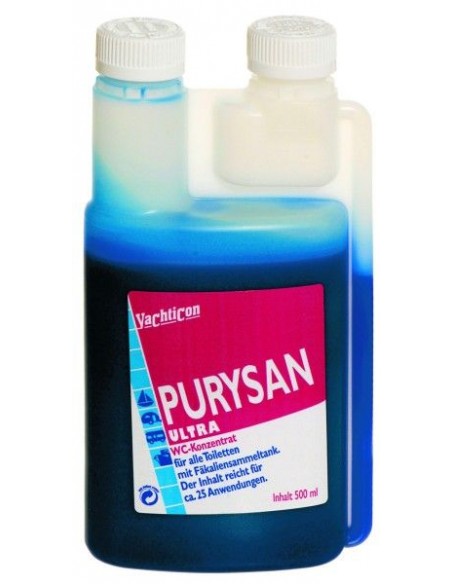 Purysan Ultra - WC Concentraat - 500 ml - Yachticon