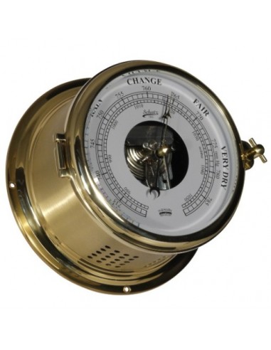 Royal 180 - Barometer - Mat Messing - Schatz 1881 - Scheepsinstrumenten - 481 B - € 376,00