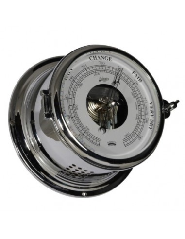 Royal 180 - Barometer - Verchroomd - Schatz 1881 - Scheepsinstrumenten - 483 BT - € 376,00