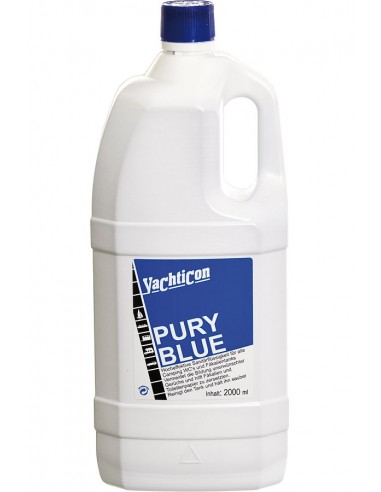 Pury Blue - Voor Mobiel Toilet En Vuilwatertank - Reiniger - 2 Liter - Yachticon - Onderhoud - 06.2842.00 - € 15,20