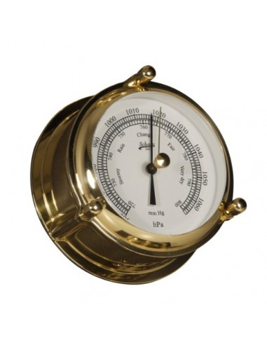 Mini Ocean - Barometer - Messing - Schatz 1881 - Scheepsinstrumenten - 401 B - € 258,00