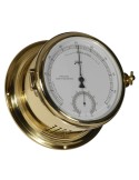 Royal Marinier 180 - Haarhygrometer - Thermometer - Messing