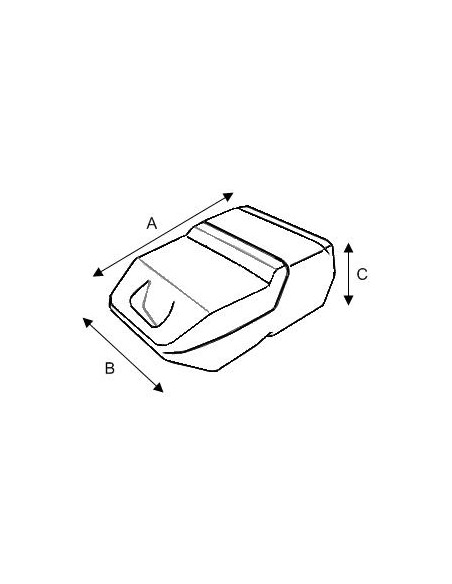 Plastimo Brandstoftank 12 ltr | Shipsworld
