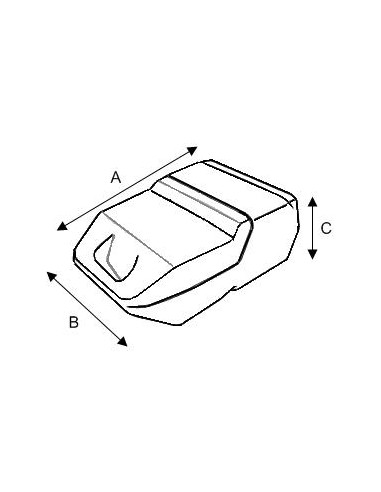 Plastimo Brandstoftank Buitenboordmotor 22 Ltr | Shipsworld