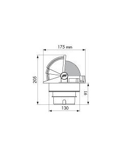 Plastimo Inbouwset Olympic 135 | Shipsworld