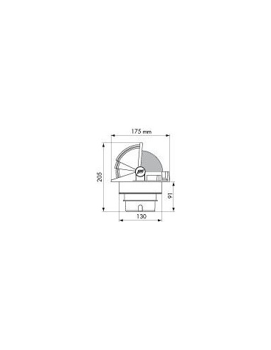 Plastimo Inbouwset Olympic 135 | Shipsworld