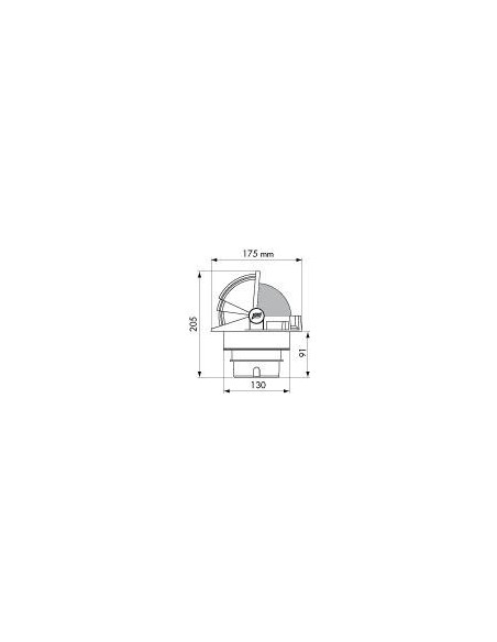 Plastimo Inbouwset Olympic 135 | Shipsworld