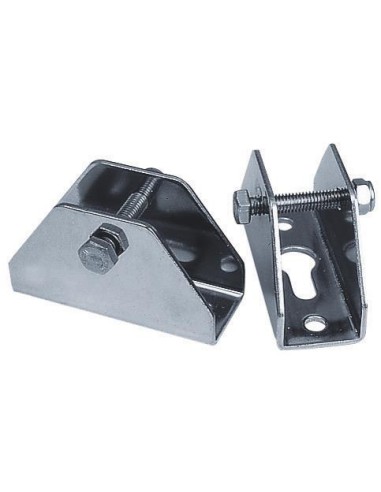 Plastimo Zwemtrap Bevestigingsplaatjes RVS | Shipsworld