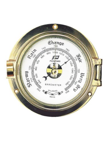 Plastimo Koperen Barometer 3 inch | Shipsworld