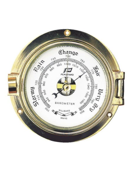Plastimo Koperen Barometer 3 inch | Shipsworld