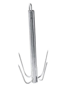 Plastimo Rotsanker 0.7 kg Verzinkt | Shipsworld