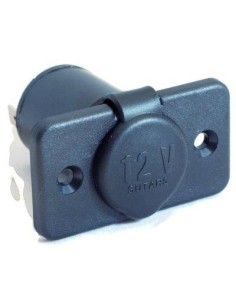 Plastimo Inbouw Contactdoos 12V 16A Zwart | Shipsworld