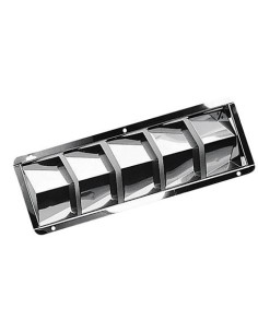 Plastimo RVS Ventilatierooster 5 Sleuven | Shipsworld
