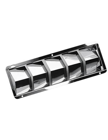 Plastimo RVS Ventilatierooster 5 Sleuven | Shipsworld