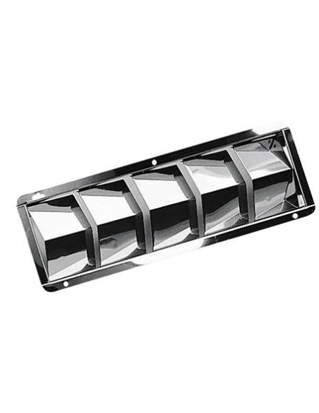 Plastimo RVS Ventilatierooster 5 Sleuven | Shipsworld